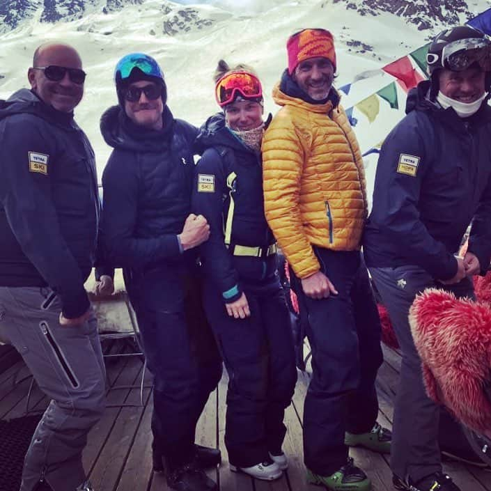 リー・ウエストウッドさんのインスタグラム写真 - (リー・ウエストウッドInstagram)「Thanks @skitetra , G man, @valecorbella & Pascal for an amazing week. ⛷⛷⛷」4月20日 0時46分 - westwood_lee