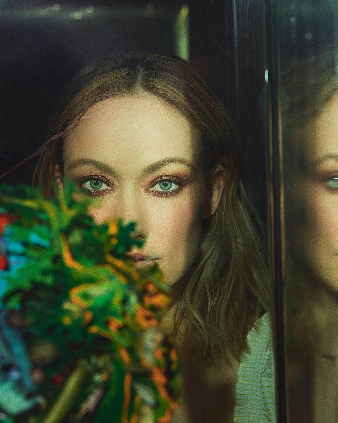 Hung Vanngoさんのインスタグラム写真 - (Hung VanngoInstagram)「@oliviawilde for @lalignenyc 🧡」4月20日 0時46分 - hungvanngo