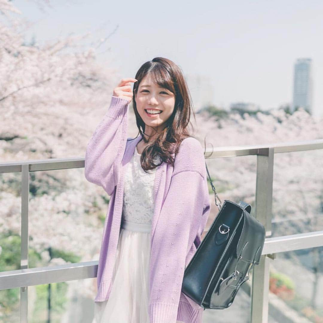 丸山裕理さんのインスタグラム写真 - (丸山裕理Instagram)「. 笑顔ー😊 . #sakura #cherryblossom  #cherryblossomseason #hanami  #team_jp_flower #japan_of_insta  #discovertokyo #jp_mood #jp_portrait部  #tokyocameraclub #impression_shots #art_of_japan_ #flower_special_  #桜 #桜並木 #広がり同盟 #笑顔  #お花見2019 #ミッドタウン」4月20日 1時04分 - yuri_maruyama1213