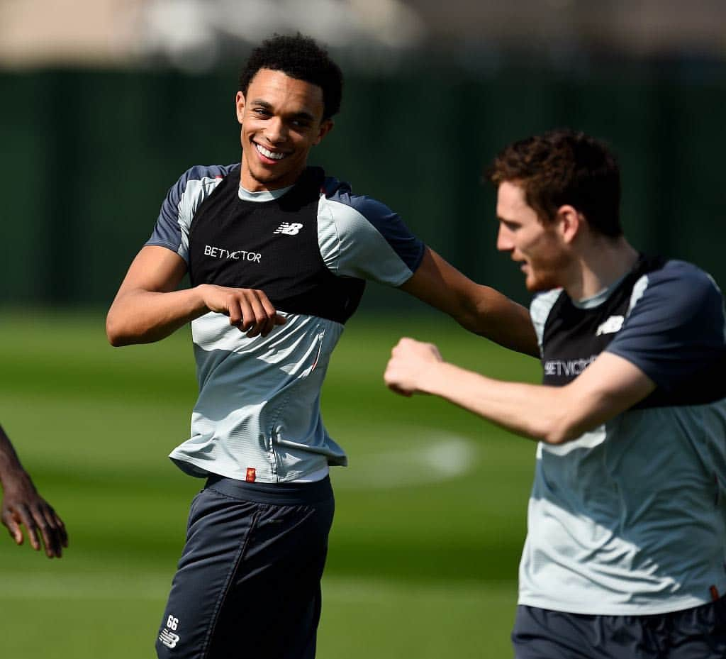 トレント・アレクサンダー＝アーノルドさんのインスタグラム写真 - (トレント・アレクサンダー＝アーノルドInstagram)「Liverpool training (19-04-19) 🔴📷: Andrew Powell for Liverpool FC 🔴 @trentarnold66 🔴 Partners:  @domsolanke29 @dannyingsfanpage  Tags ignore: #trentarnold #TAA66 #team66 #trentalexanderarnold #team66 #trentalexander  #milner #hendo #gerrard #benwoodburn #liverpool #lfc #salah #mane #firmino #robertson #vandijk #emrecan  #chamberlain #aoc #lallana #matip #lovren  #moreno #football  #l4l #f4f #lfl #lovelfc」4月20日 1時19分 - trentaa66