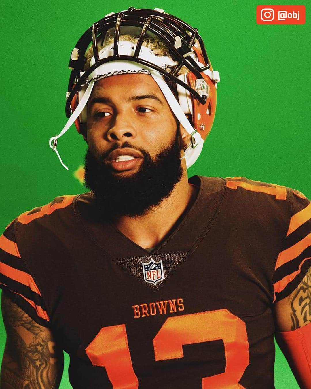 NFLさんのインスタグラム写真 - (NFLInstagram)「👀👀👀👀👀👀 (via @obj)」4月20日 1時28分 - nfl