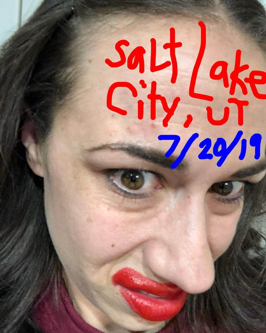 ミランダ・シングスさんのインスタグラム写真 - (ミランダ・シングスInstagram)「just added a new show in salt lake city utah becuz i love mormons. mirandasings.com for ticktes」4月20日 1時22分 - mirandasingsofficial