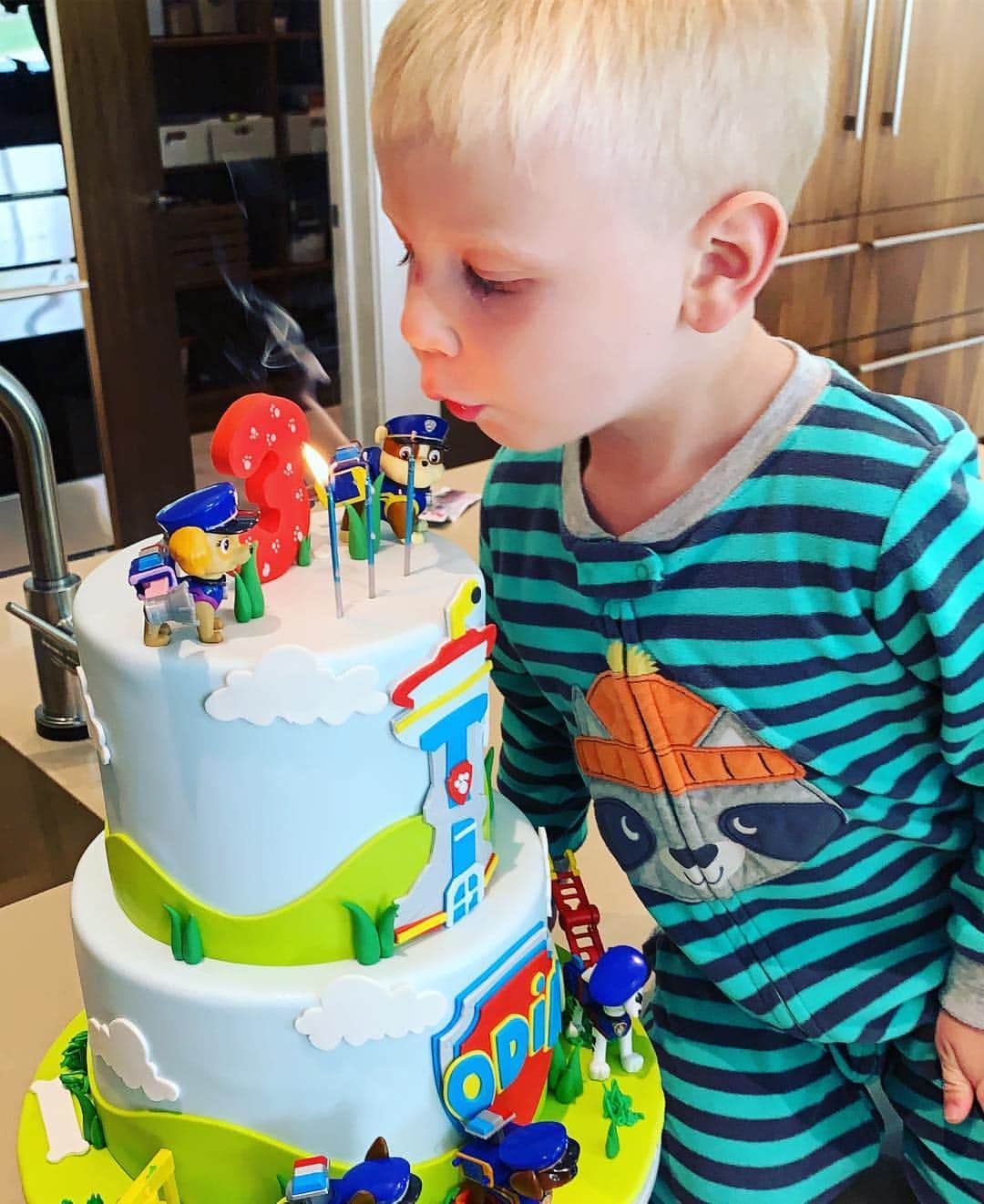 ニック・カーターさんのインスタグラム写真 - (ニック・カーターInstagram)「Happy 3rd birthday to my little man. Daddy loves you more than anything in the world. Thank you for being in my life. #happybirthday #birthday #3yearsold #pawpatrolcake」4月20日 6時58分 - nickcarter