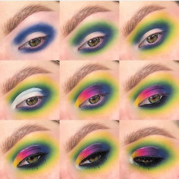 Makeup Addiction Cosmeticsさんのインスタグラム写真 - (Makeup Addiction CosmeticsInstagram)「Pictorial time with @chelsealouder⁣ Feelin a bit like a parrot🦜⁣ @makeupaddictioncosmetics Snow Gold highlight ⁣ #makeupaddictioncosmetics #highlighter #makeupenthusiast #bbdaretoshare⁣ ⁣」4月20日 1時30分 - makeupaddictioncosmetics