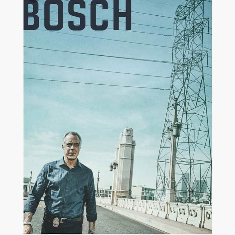 ヤニ・ゲルマンのインスタグラム：「What an incredible experience it was be a part of Season 5 of @BoschAmazon. @Connellybooks is a MASTER storyteller, & @welliver_titus , @JamieHector , @dajuanjohnson , @dzmayer , along with the rest of the cast & crew are some of the finest people I’ve ever had the chance to work with. A straight up riveting detective show & stunning depiction of Los Angeles. If you get the chance check it out - all episodes are available today.」