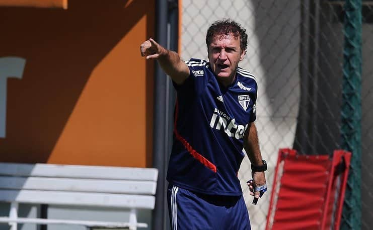 São Paulo FCさんのインスタグラム写真 - (São Paulo FCInstagram)「O penúltimo treino preparatório do Tricolor para o #MajestosoFinal foi realizado nesta Sexta-feira Santa. #VamosSãoPaulo 🇾🇪 ‪⠀⠀⠀⠀⠀⠀⠀⠀⠀‬ 📸 Rubens Chiri / saopaulofc.net」4月20日 1時55分 - saopaulofc