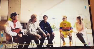 寿君さんのインスタグラム写真 - (寿君Instagram)「寿君とリスキーダイスは立派なビジネスフレンド⁉︎😂 ユメウタ〜人生ワンチャンじゃない！見てくれた人ありがとう😊✨ @mengnoguotakashi  @mayusugieda_official @miyamoriskydice @yokkon1984」4月20日 2時41分 - kotobuki_kun_1048
