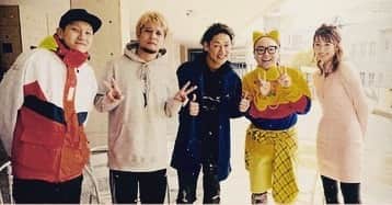 寿君さんのインスタグラム写真 - (寿君Instagram)「寿君とリスキーダイスは立派なビジネスフレンド⁉︎😂 ユメウタ〜人生ワンチャンじゃない！見てくれた人ありがとう😊✨ @mengnoguotakashi  @mayusugieda_official @miyamoriskydice @yokkon1984」4月20日 2時41分 - kotobuki_kun_1048