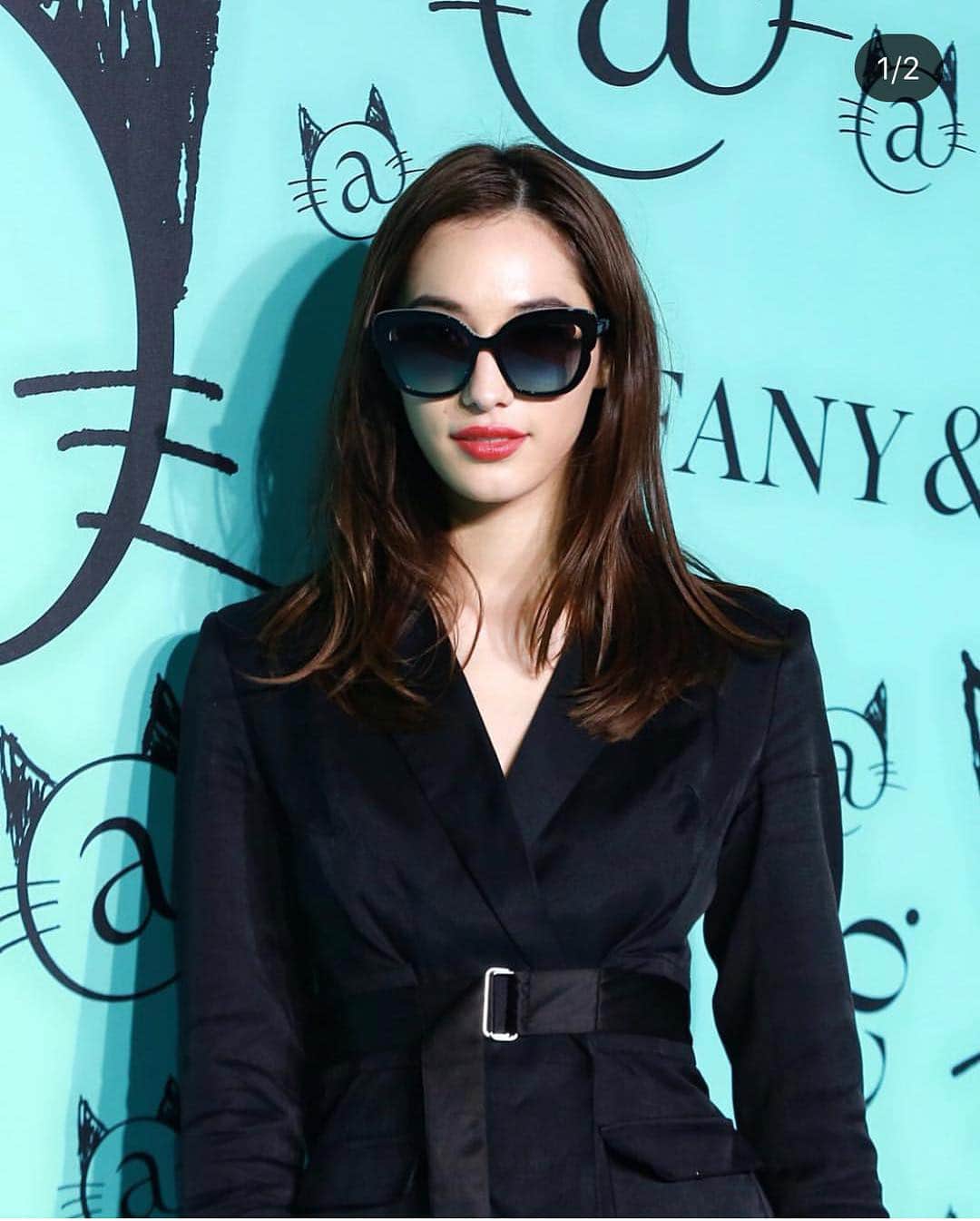 のインスタグラム：「#TiffanyxCatStreet 💍」