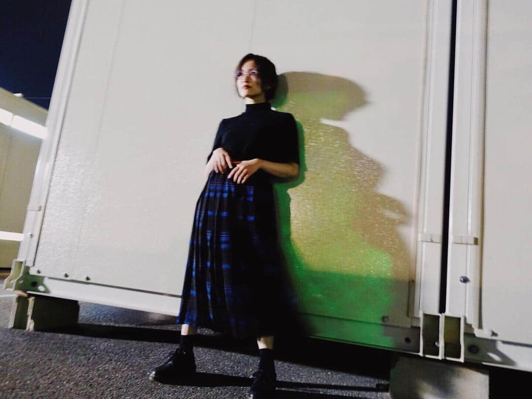 山本彩さんのインスタグラム写真 - (山本彩Instagram)「. 今日の。 . #skirt #kbf #メイクさんカメラ」4月20日 2時50分 - sayaka__714