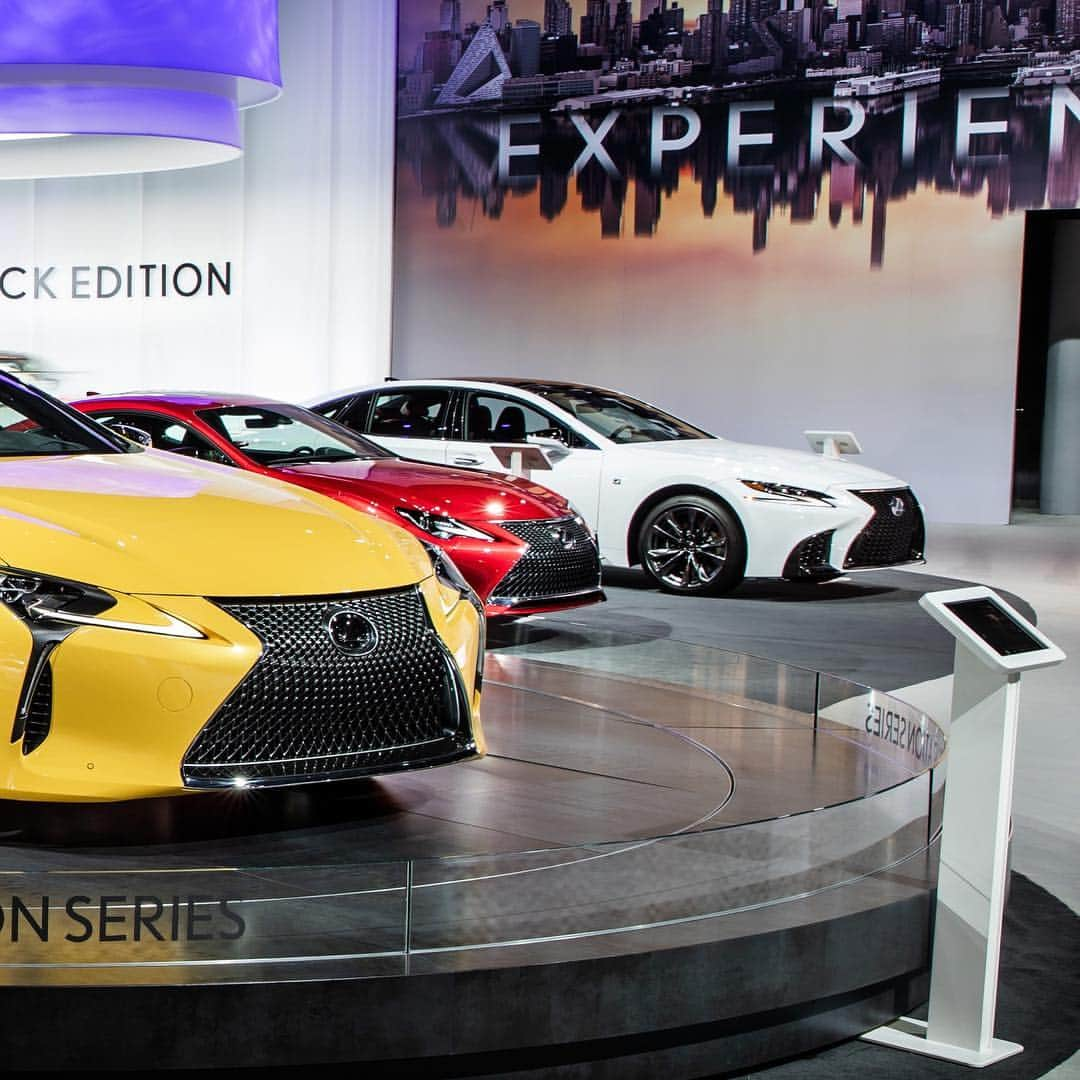 Lexus USAさんのインスタグラム写真 - (Lexus USAInstagram)「You can’t miss it. The must see #Lexus booth at #NYIAS 2019.」4月20日 3時05分 - lexususa