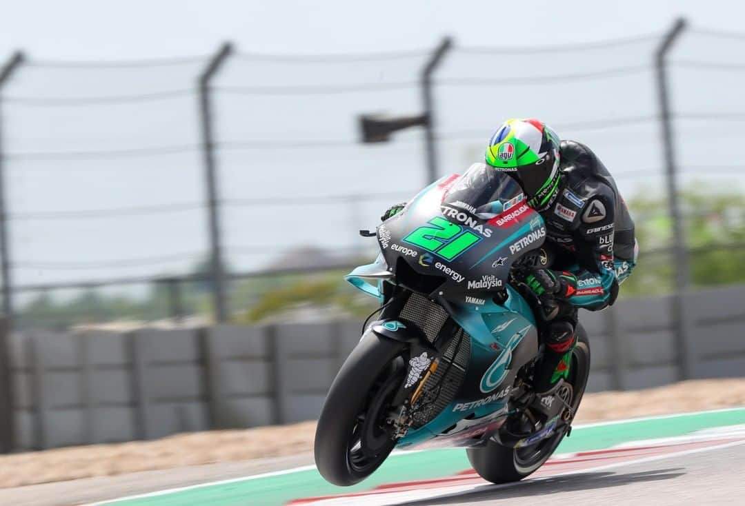 MotoGPさんのインスタグラム写真 - (MotoGPInstagram)「First Top 5⃣ for Franky! ✅ // @frankymorbido achieved his best #MotoGP result at the #AmericasGP after crossing the finish line in fifth! 💪 This was also the best premier class result for the new @sepangracing!! #FM21 #Motorcycle #Racing #Motorsport」4月20日 3時00分 - motogp