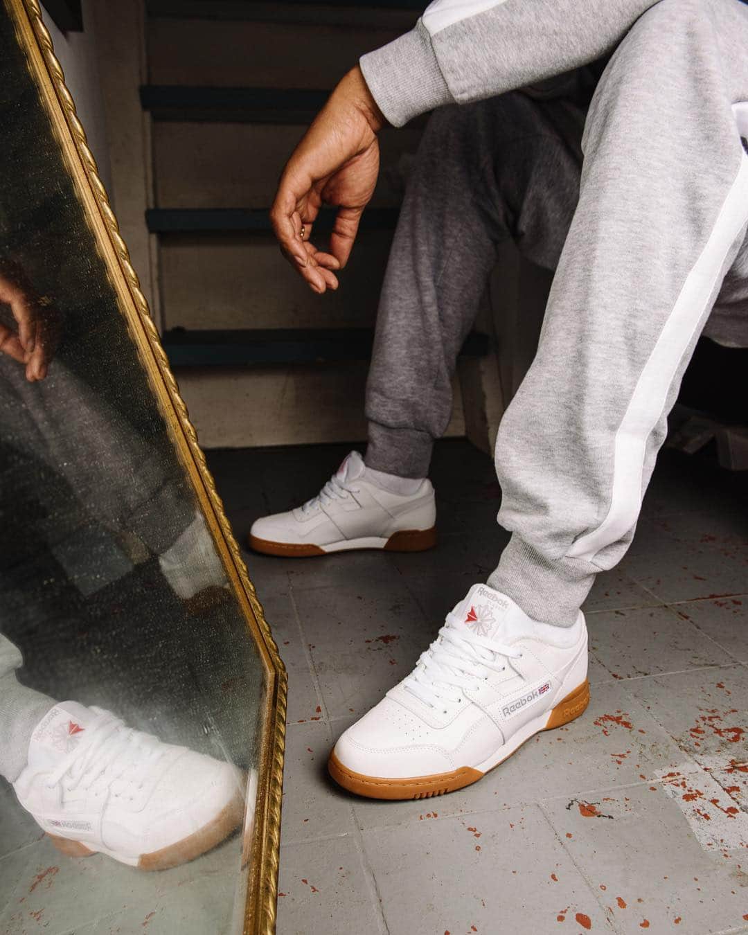 Reebok classicのインスタグラム