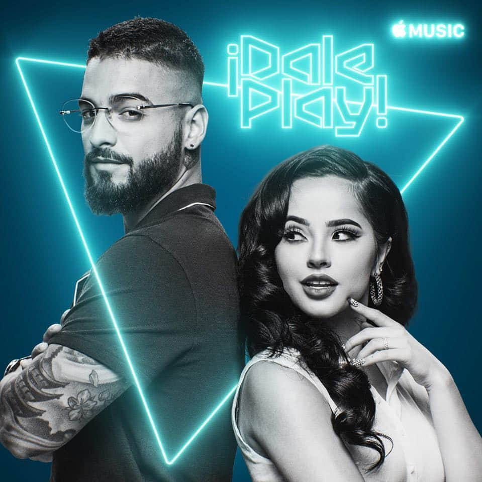 ベッキーGさんのインスタグラム写真 - (ベッキーGInstagram)「Hanging out on the ¡Dale Play! playlist cover with @Maluma this week! ❤️ Muchas gracias @AppleMusic for your support on this one and support always. 🙌🏽 #LaRespuesta #DalePlay http://apple.co/daleplay」4月20日 3時31分 - iambeckyg