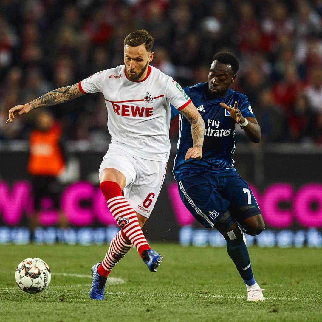 マルコ・ヘーガーのインスタグラム：「Ready for last ✋🏻#games ? @fckoeln  #effzeh #finish #together #team #köln #fc #proud #mh6 #liebedeinestadt #nike」
