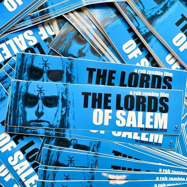 ロブ・ゾンビさんのインスタグラム写真 - (ロブ・ゾンビInstagram)「To celebrate 6 years of THE LORDS OF SALEM @zomboogey has tons of one of a kind items. Go to www.localboogeyman.com to snag one now! #localboogeyman #zomboogey #thelordsofsalem #robzombie #sherimoonzombie #deewallace #brucedavison #jeffdanielphillips #megfoster #patrciaquinn」4月20日 3時46分 - robzombieofficial