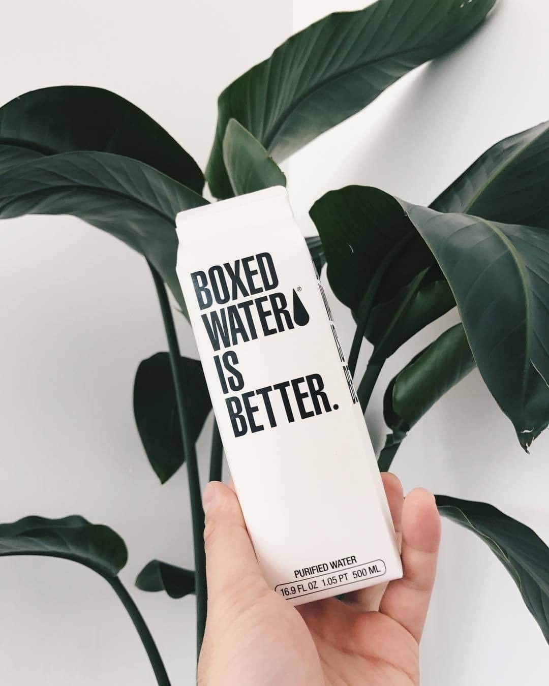 のインスタグラム：「Sleek, sustainable and oh so hydrating 💧 | 📷: @the_icekitchen | #BoxedWater #BoxedWaterisBetter #CityVibes #UrbanLiving #CityScape #Atlanta #Georgia」