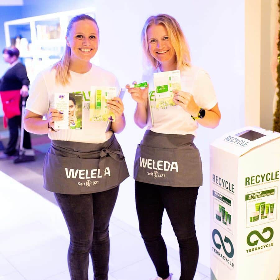 Weledaのインスタグラム：「We had so much fun with you all in LA & NYC for our Skin Food Keen For Green event 💚 Thank you so much for coming out, learning more about Weleda, and experiencing our new Skin Food products! #WeledaSkinFood」