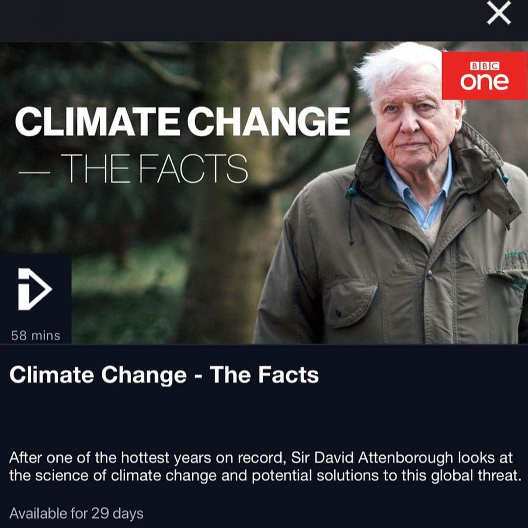 メアリー・マッカートニーさんのインスタグラム写真 - (メアリー・マッカートニーInstagram)「This man speaks sense #sirdavidattenborough x  time to save our planet #ClimateChange let’s turn this around x」4月20日 4時19分 - marymccartney