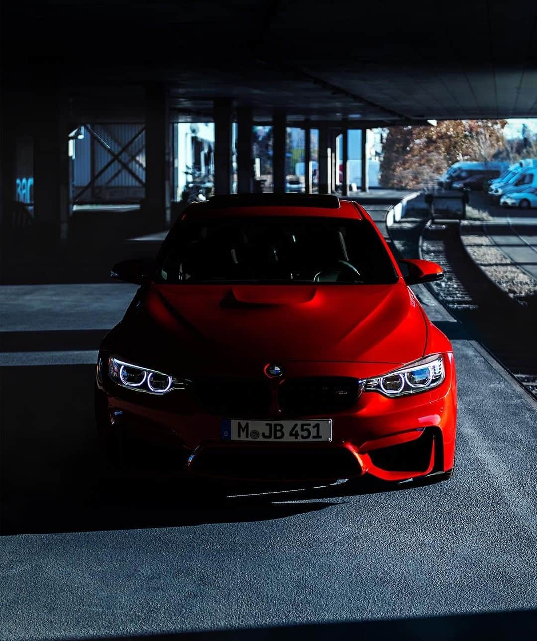 BMWのインスタグラム：「Never have I ever... fallen in love at first sight before. The BMW M3 Sedan. #BMWRepost @Josip_m3c #BMW #M3 #BMWM __ BMW M3 Sedan: Fuel consumption in l/100 km (combined): 8.8 (8.3). CO2 emissions in g/km (combined): 204 (194). The figures in brackets refer to the vehicle with seven-speed M double-clutch transmission with Drivelogic. The values of fuel consumptions, CO2 emissions and energy consumptions shown were determined according to the European Regulation (EC) 715/2007 in the version applicable at the time of type approval. The figures refer to a vehicle with basic configuration in Germany and the range shown considers optional equipment and the different size of wheels and tires available on the selected model. The values of the vehicles are already based on the new WLTP regulation and are translated back into NEDC-equivalent values in order to ensure the comparison between the vehicles. [With respect to these vehicles, for vehicle related taxes or other duties based (at least inter alia) on CO2-emissions the CO2 values may differ to the values stated here.] The CO2 efficiency specifications are determined according to Directive 1999/94/EC and the European Regulation in its current version applicable. The values shown are based on the fuel consumption, CO2 values and energy consumptions according to the NEDC cycle for the classification. For further information about the official fuel consumption and the specific CO2 emission of new passenger cars can be taken out of the „handbook of fuel consumption, the CO2 emission and power consumption of new passenger cars“, which is available at all selling points and at  http://www.dat.de/angebote/verlagsprodukte/leitfaden-kraftstoffverbrauch.html.」