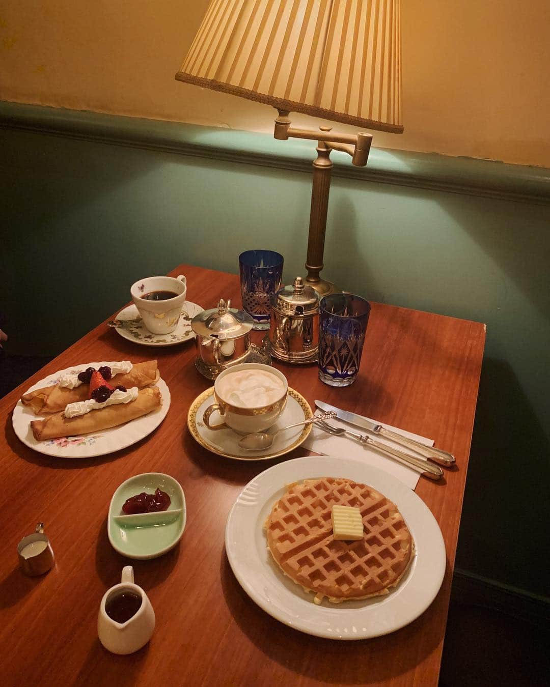 甲斐まりかのグルメインスタ