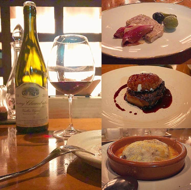 のインスタグラム：「🍷🍽… ・ 金曜日のナイトは。 また。こちらにて。 カンパイさまの巻。  #また来てしまいました  シャンパンからワインまで。 すべてが美味しくて。満足。  ワインの温度が絶妙なところ。 たずねてみましたら…👂" ・  それぞれのワインに合わせた温度で。 提供してくださっているとのことで。  おうちワインでも参考にしたいニュアンス。  ワインの温度も。 季節に合わせて。  夏は赤ワインも少し冷たいなくらいに。 冷やしていただくと。味がひきたって。 夏らしいワインの口当たりが楽しめる。  とのことで。 繊細な美味しさを丁寧にたのしみたいなと 学びましたひとコマ。  丁寧にしていただくと。 丁寧なきもちになれる。  このささやかな連鎖を 日頃から気にかけてみたいとおもうのでした。  さて。今日は。お疲れ様と。 髪さまのメンテナンスの巻。  前髪は５mm 毛先は１cm  ととのえていただくコース🙏 ・ ・ ・ ・ ・ 🌸" 作品展示情報… ・ 『第7回 郷さくら美術館 桜花賞展』 … 会場：郷さくら美術館 ・ 「郷さくら美術館　桜花賞」展は、「桜」を描いた現代日本画を多くの方々にご覧頂き、日本画の素晴らしさを再発見してもらうことを目的とした展覧会です。今回もこれからの活躍がますます期待される日本画家31名が、日本美術でおなじみの「桜」という大変難しいモチーフを相手に、それぞれの持ち昧を生かした個性的な素晴らしい桜の絵画に仕上げています。現代日本画家たちの個性を、豊かな桜花の美しさを、どうぞお楽しみください。  東京都目黒区上目黒1-7-13　 TEL：03-3496-1771  東急東横線、東京メトロ日比谷線 中目黒駅より徒歩５分 ◼︎詳しくはホームページをご覧ください … ・ ・  #🌸 #春 #spring #ワイン #wine #rosso #bianco #夕食 #dinner  #夜食 #おつまみ #champagne #food  #Tokyo #food #フレンチ #お肉大好き  #beef  #lasagna #egg #ポーチドエッグ #お肉 #自家製 #ハム #hum #鴨肉 #Duck #potato #日本画家 の #外出こんなもん」