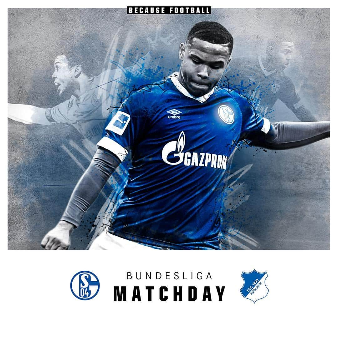 シャルケ04さんのインスタグラム写真 - (シャルケ04Instagram)「🙌🏼 MATCHDAY❗️ ⚽️ Schalke 04 🆚 @tsghoffenheim 📍 @veltins_arena 🕤 20.30 CEST #️⃣ #S04TSG . . #S04 #Schalke #Matchday #Bundesliga #Football #Soccer #Knappen #🔵⚪️」4月20日 15時09分 - s04