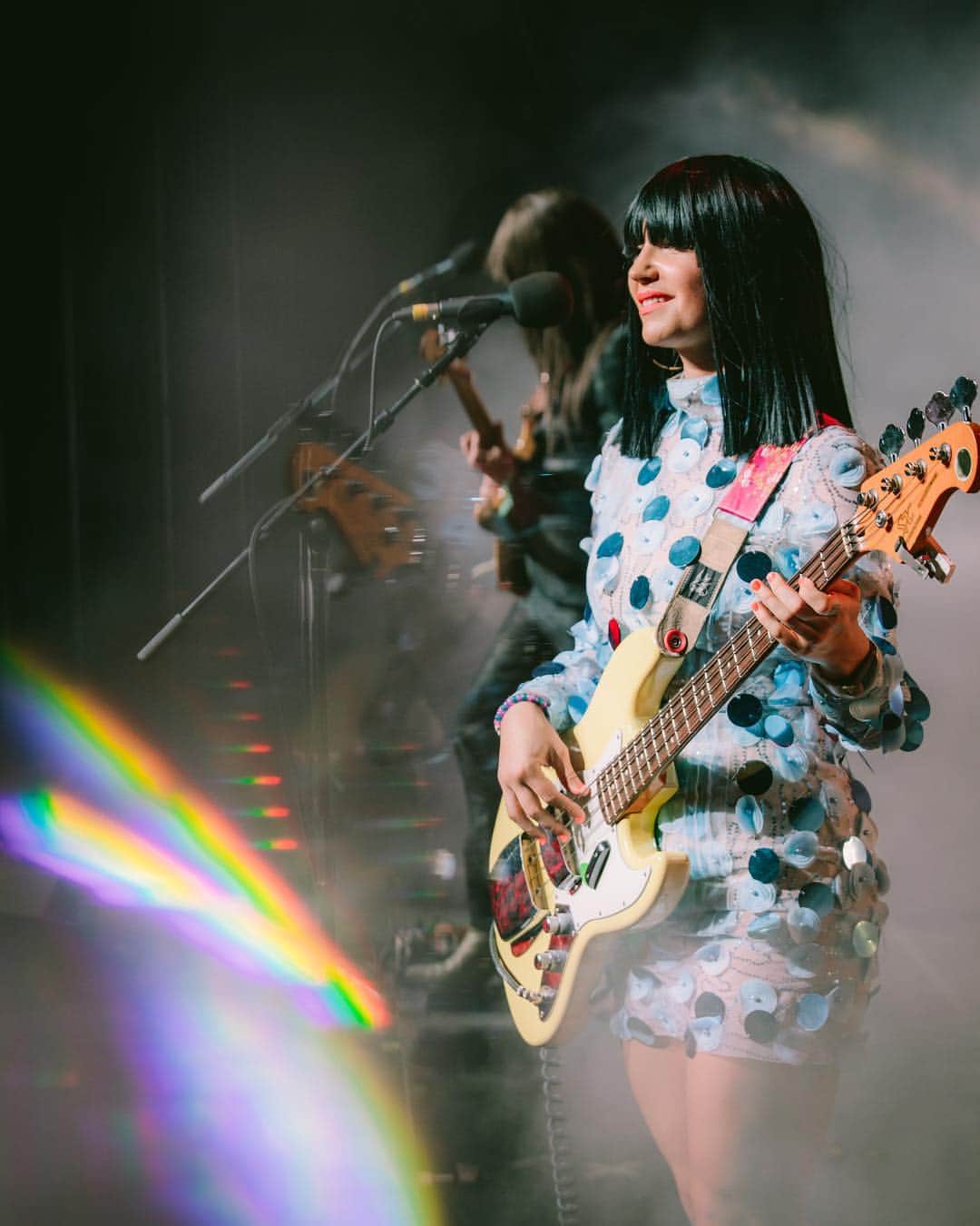 コーチェラのインスタグラム：「@khruangbin rules 📷: @quasarmedia」
