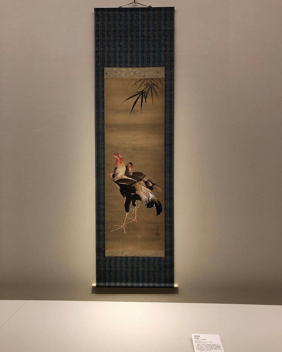 浅野琳のインスタグラム：「... 念願の葛飾北斎展 #古き良き #葛飾北斎　#浅野琳」