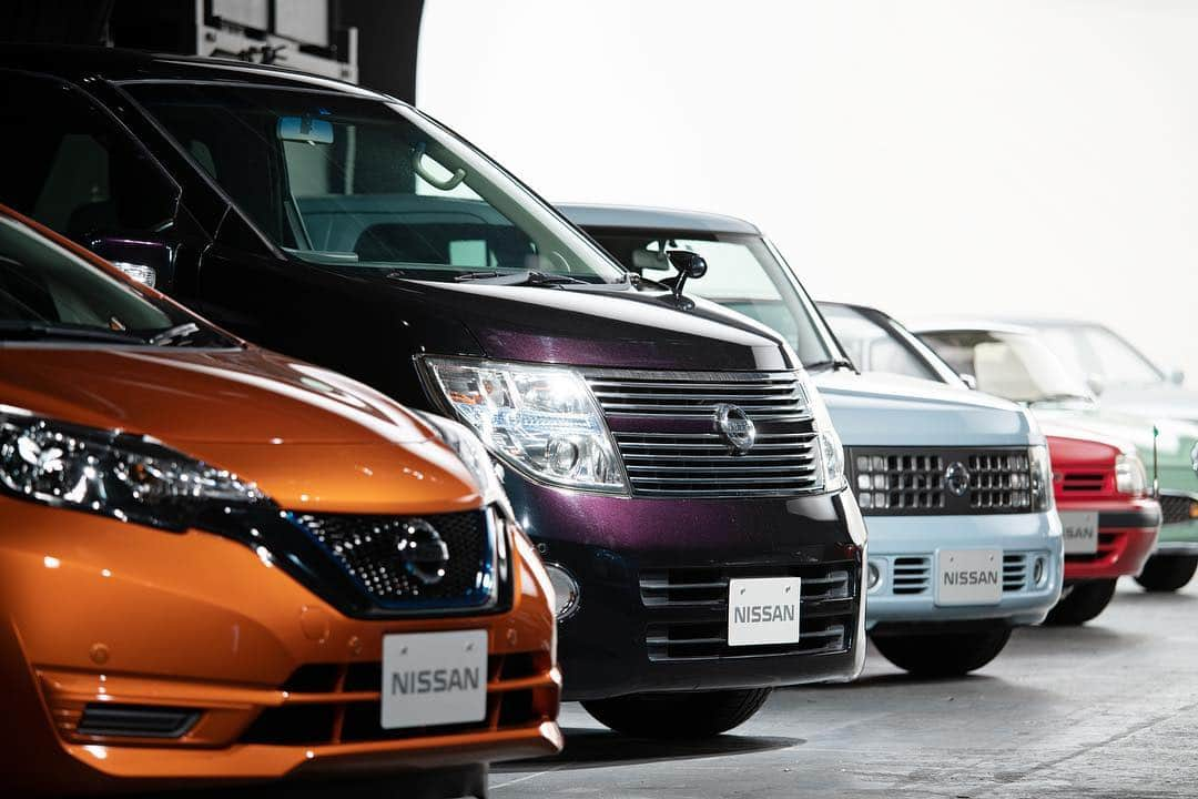 日産自動車のインスタグラム