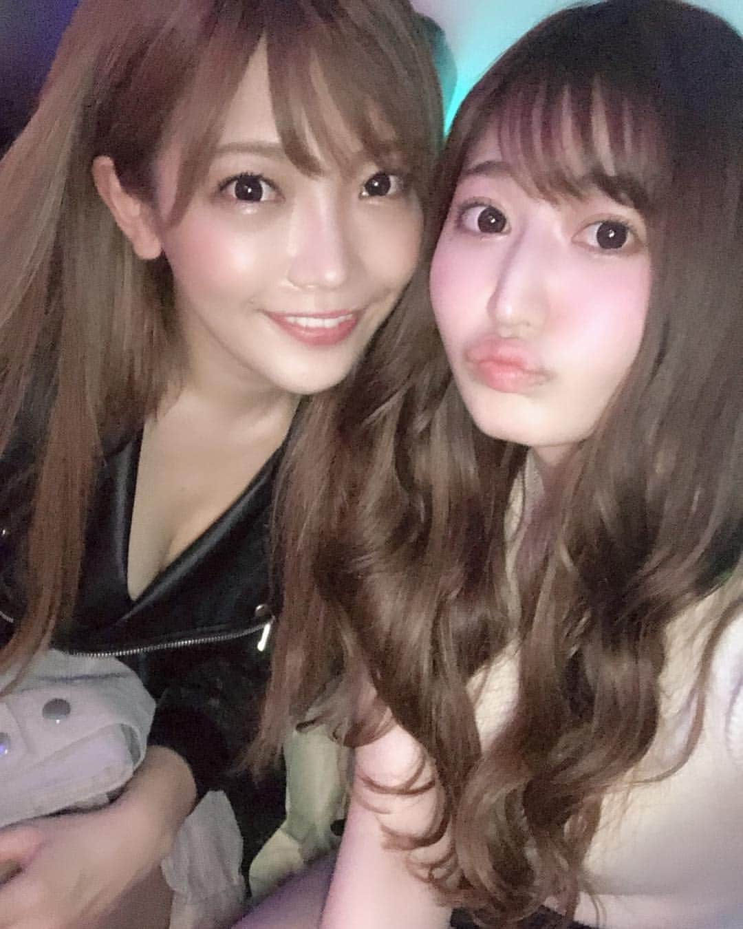 藤田恵名さんのインスタグラム写真 - (藤田恵名Instagram)「親友の月城まゆちゃん🤤💕❤️ フットワーク軽い組卍卍卍 まゆちゃん可愛い😭❤️」4月20日 15時45分 - enamelchan