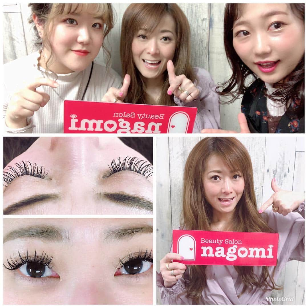 岡田祐佳さんのインスタグラム写真 - (岡田祐佳Instagram)「Beauty salon nagomi‼️‼️‼️ 仲良し かなごん @kanagongongon  がオーナーです！  スタッフさんはみんな タレントやモデルを担当したり salonでヘアーメイクしたり。  ベビーシッターが必要なら 予約時に言えば 対応してくれるよ！！ あたしのインスタ見た！て言えば いい事あるかも？☺️👍 #マツエク #ヘアーメイク #ヘアーアレンジ  #ヘアーセット #メイク #ベビーシッター つき #渋谷 #道玄坂 #駅近 #オススメサロン  #タレント #タレントが通う #芸人  明日 #東小金井 #高架下 @遊びにきてね！#東小金井高架下 #家族の文化祭  #フォロー #いいね #いいね返し」4月20日 15時41分 - yukachin719