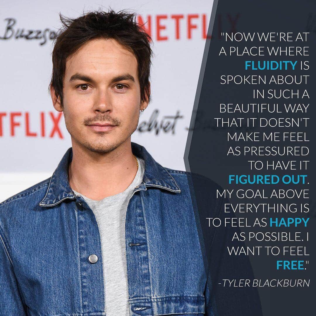 E! Onlineさんのインスタグラム写真 - (E! OnlineInstagram)「#PrettyLittleLiars' Tyler Blackburn has a secret he can't keep any longer: He is bisexual. Link in bio for why it was so hard for him to speak out before. (📷: Getty Images)」4月20日 7時23分 - enews