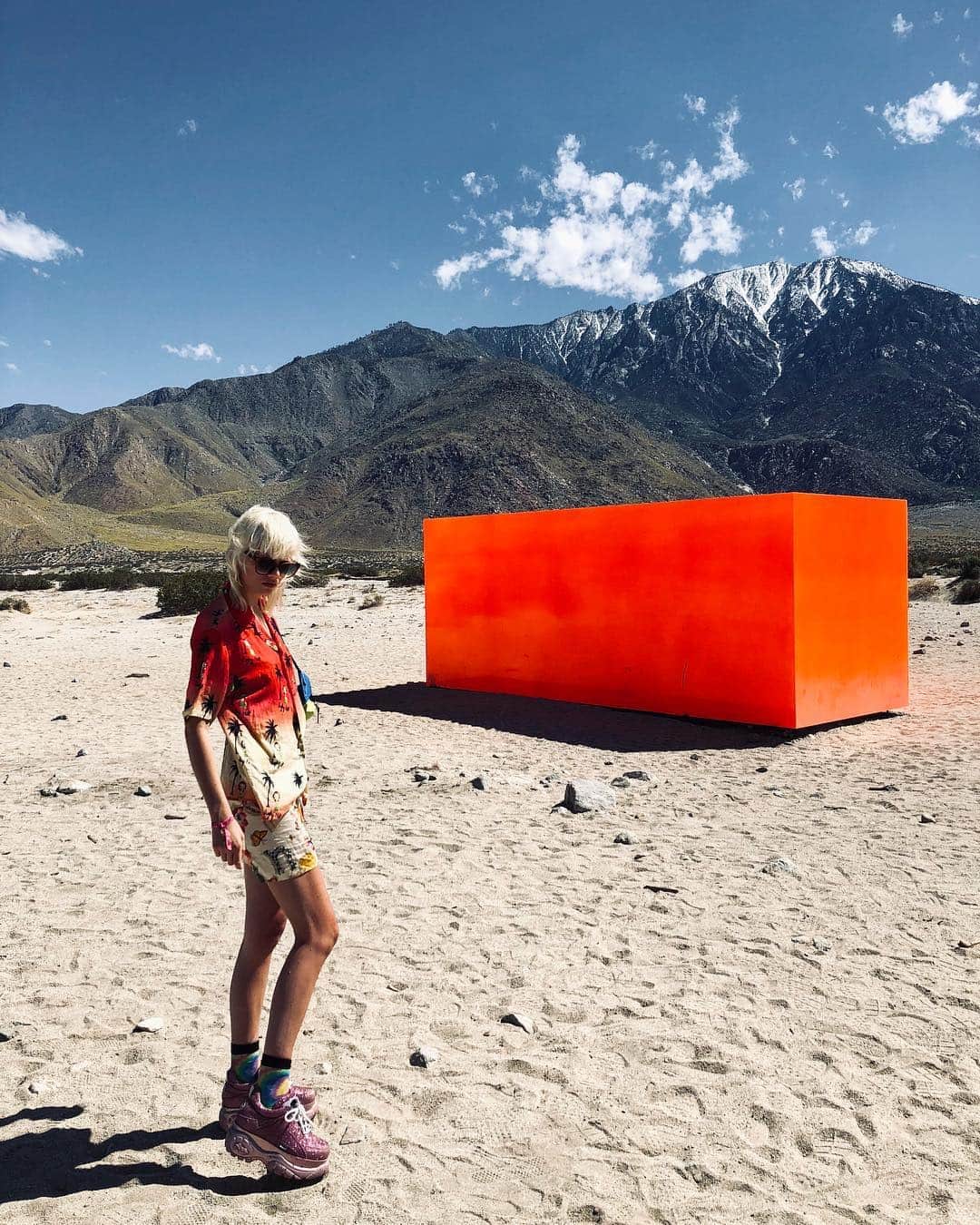 マリヤン・ジョンクマンのインスタグラム：「We decided to see the sterling ruby box instead of Coachella」
