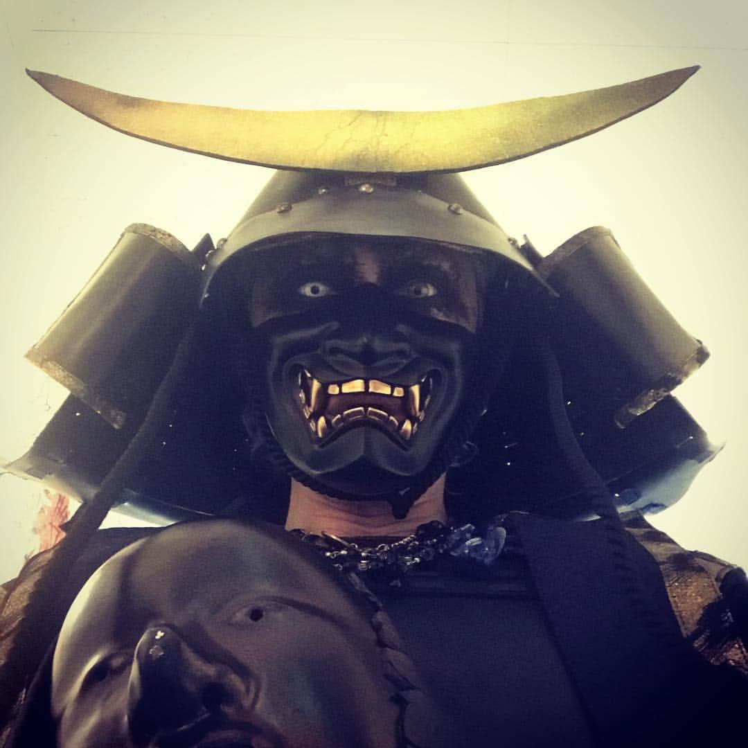 Ju-kenのインスタグラム：「今週のダテちゃん🐗 と愉快な仲間たち🐯🦁🦄 戦国時代、絶賛関東ツアー中⚔ お近くの方はぜひ！🏯 @sngk_jdi」