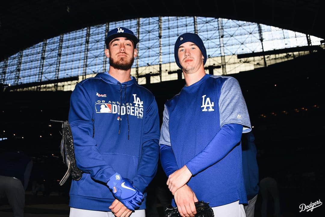 Los Angeles Dodgersさんのインスタグラム写真 - (Los Angeles DodgersInstagram)「About to drop the hottest mixtape of 2019.」4月20日 7時42分 - dodgers