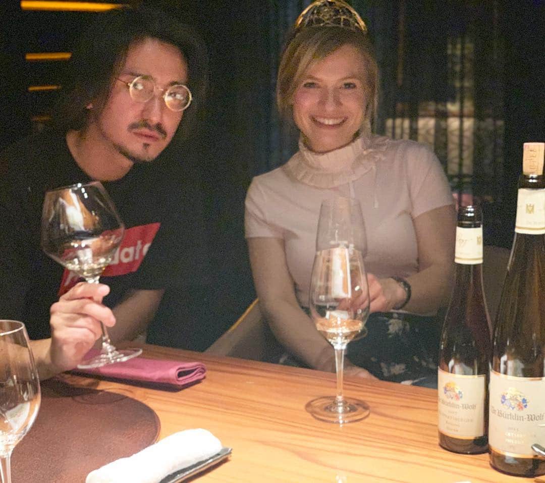三木崇史さんのインスタグラム写真 - (三木崇史Instagram)「Carolin Klöckner is German wine queen.🍷👑✨」4月20日 8時06分 - takafumimiki
