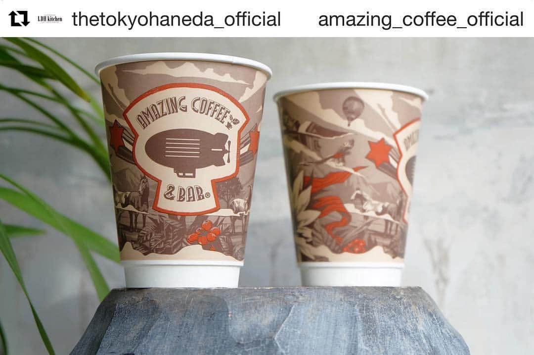 LDH kitchenさんのインスタグラム写真 - (LDH kitchenInstagram)「. @thetokyohaneda_official @amazing_coffee_official ・・・ ✈Information from AMAZING COFFEE✈ . ついに明日、4/20(土)TOKYO HANEDA AIRPORTにてドリンクのTAKE OUTがSTARTいたします☕️✨ AMAZING COFFEE & BAR ORIGINAL CUPが登場！！ . それを記念して、4/20(土)全店舗にて、NEW CUPで提供させていただきます⤴⤴ . さらに…プーくんSTICKERS PRESENT 企画🎁を開催🌱 詳しくはプロフィールページのofficial websiteから💁‍♂ @amazing_coffee_official . Have an AMAZING Sky Trip to the world(^o^)v . . 【開催店舗】 TOKYO NAKAMEGURO YOKOHAMA BAY with LIVE LOVE LAUGH OSAKA SOUTH SIDE YOKOSUKA BEACH SIDE with AKIYA BEACH CLUB TOKYO HANEDA AIRPORT ＊NEW CUPのご提供はHOTのみとなります。 ＊大変申し訳ございませんが、準備数に達し次第、NEW CUPでの提供を終了いたします。予め、ご了承ください。 . . #AMAZINGCOFFEE&BAR #TOKYOHANEDAAIRPORT #AMAZINGCOFFEE #LDHkitchen #TOKYOHANEDA #AMeCO #アメコ #coffee #takeout #start #プーくん」4月20日 8時07分 - ldhkitchen_official