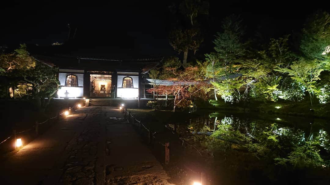 末野卓磨さんのインスタグラム写真 - (末野卓磨Instagram)「ねね様の眠る高台寺、夜に行ったんだけど、とても素敵だった」4月20日 8時07分 - takuma_sueno