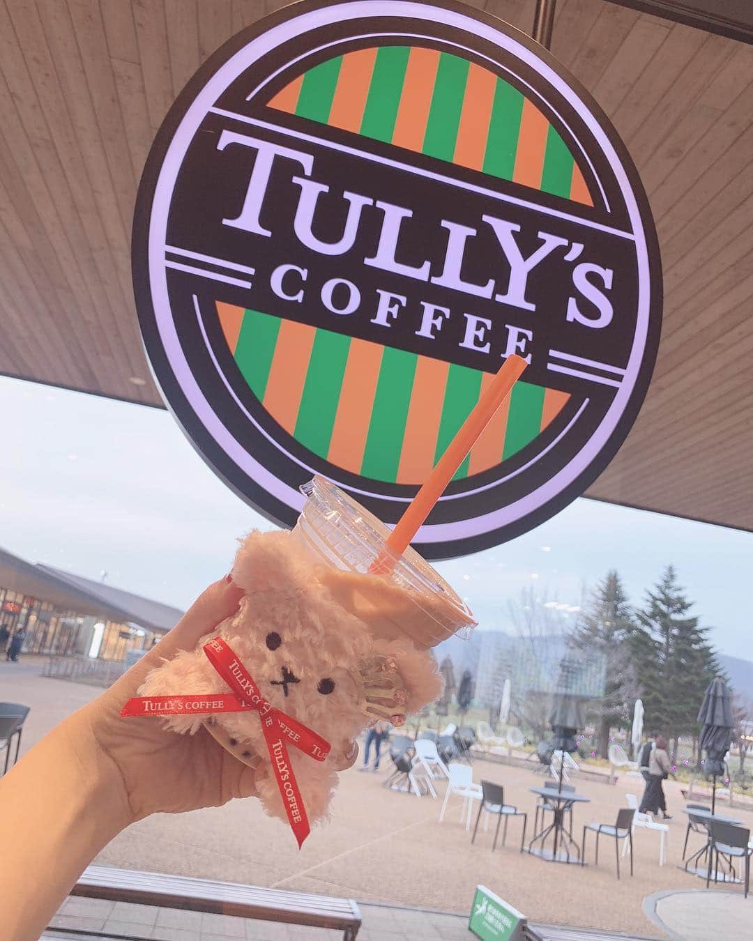 青木美沙子さんのインスタグラム写真 - (青木美沙子Instagram)「タリーズのタピオカミルクティー美味しかった💓新商品かわいい❤️ #タリーズ」4月20日 8時08分 - misakoaoki