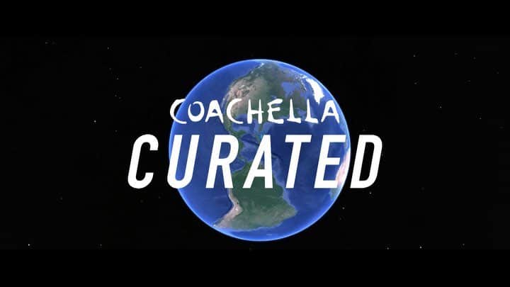 コーチェラのインスタグラム：「Tune in to Coachella Curated this weekend for original content from around the globe, the first ever live stream of Sunday Service on Easter, select Weekend 2 live streams and encore performances, full Yuma sets and more. Watch at yt.be/coachella」