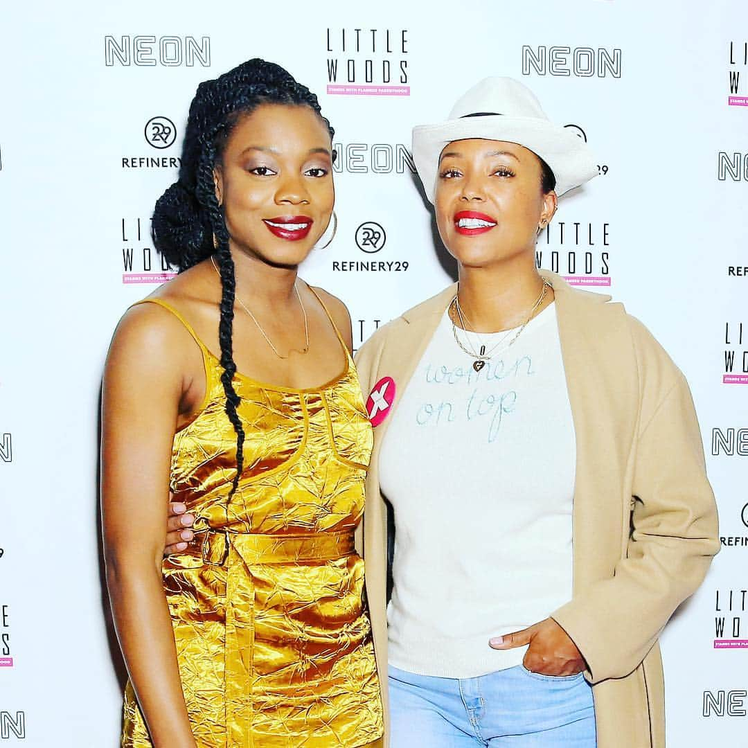 アイシャ・タイラーさんのインスタグラム写真 - (アイシャ・タイラーInstagram)「I saw #niadacosta’s beautiful gem of a movie @littlewoodsfilm about the opiate crisis, health care, family, poverty and so much more a couple of weeks ago. It’s exquisite. Catch if if you can. @refinery29 @tessamaethompson @plannedparenthood」4月20日 8時27分 - aishatyler