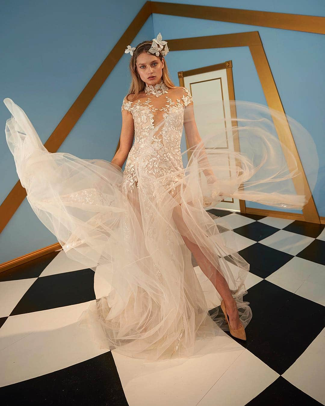 Galia Lahavさんのインスタグラム写真 - (Galia LahavInstagram)「Make them stare | A showstopper gown #GALA_301」4月20日 8時38分 - galialahav