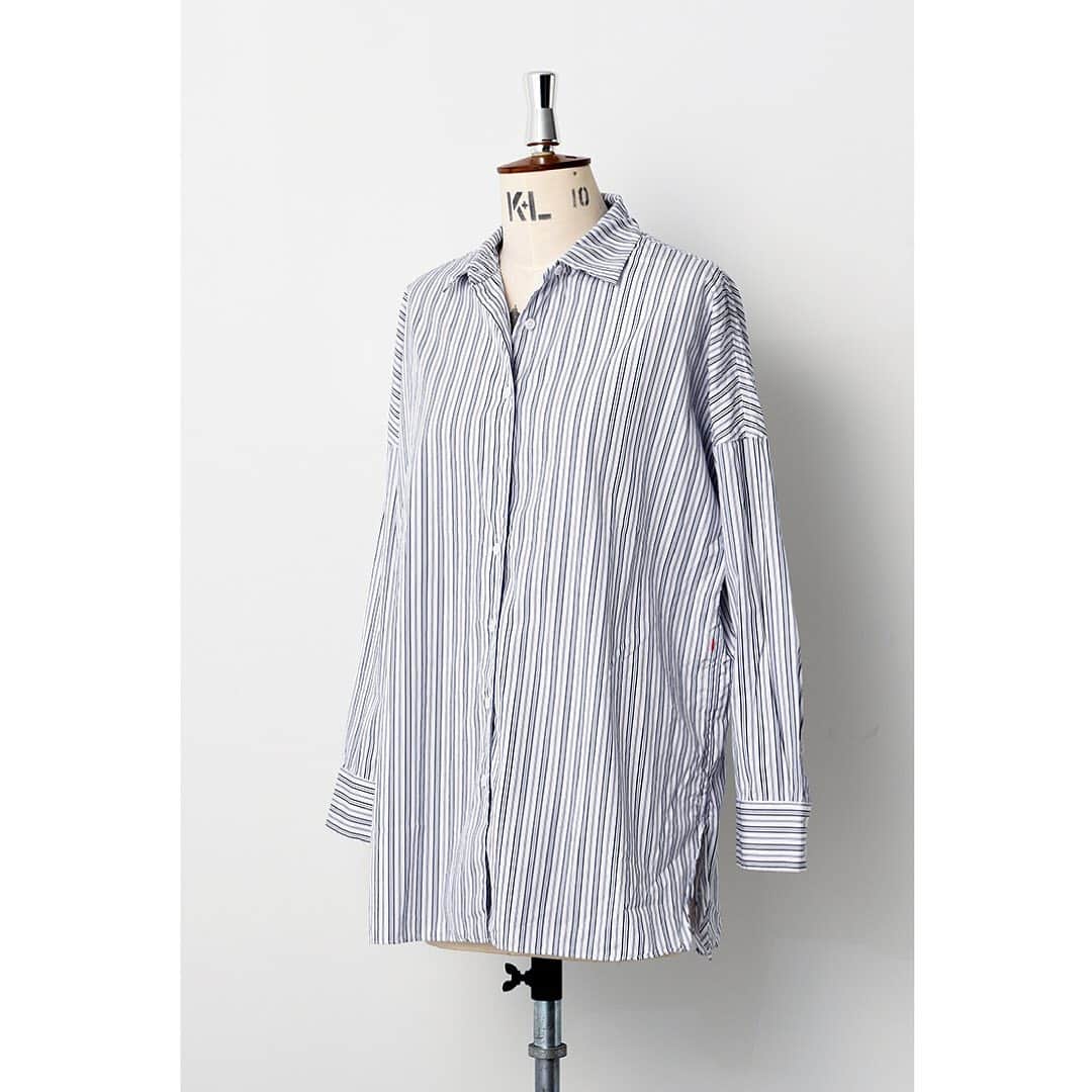 Bshop officialさんのインスタグラム写真 - (Bshop officialInstagram)「#caseycasey women stripe big shirt ¥52,000+tax #19ss #bshop #bshop_official」4月20日 8時59分 - bshop_official