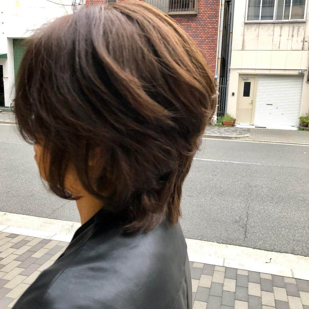 【北堀江・美容室 peaks hair】のインスタグラム