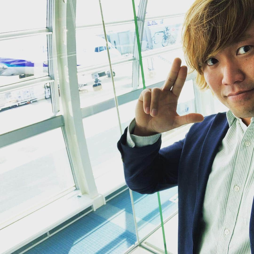 宮原健斗さんのインスタグラム写真 - (宮原健斗Instagram)「羽田空港→新千歳空港✈️ #これから #出発 #airport」4月20日 9時30分 - kento_miyahara