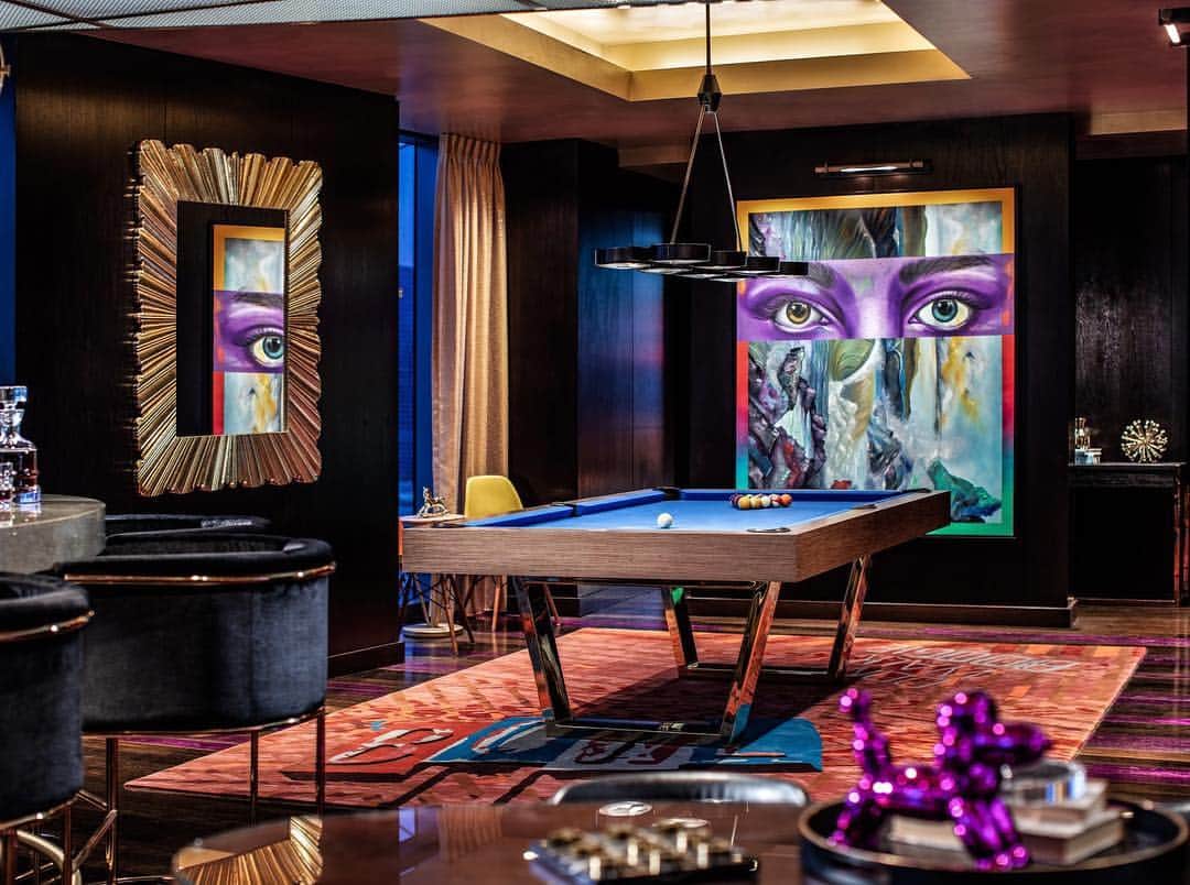 Palms Casino Resortのインスタグラム：「Friday night pool. Kingpin Suite.」
