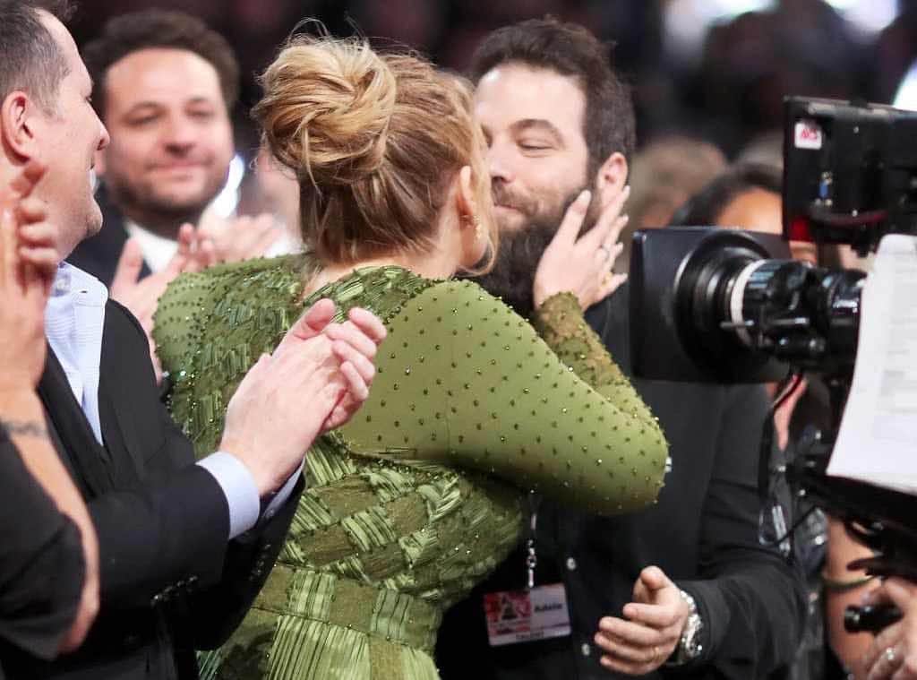 E! Onlineさんのインスタグラム写真 - (E! OnlineInstagram)「There's a fire starting in our heart with the news of Adele and her husband Simon Konecki's split. 💔 Link in bio for their statement. (📷: Christopher Polk/Getty Images for NARAS)」4月20日 10時12分 - enews