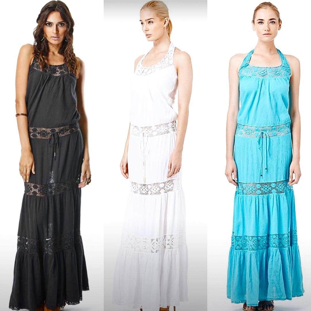 ミッシェルジョナスさんのインスタグラム写真 - (ミッシェルジョナスInstagram)「Style is a way to who you are without having to speak. ~~ Rachel Zoe ▪️▫️▪️▫️▪️ Featuring our Tanya dress in three of its colors: Black, White, & Newman Blue 💫 Which shade do you need in your closet?? 😍🥂 . . #tanya #resortwear #michellejonas #michellejonasdesigns #whichcolor #somanychoices #whatdoyouthink #ownit」4月20日 10時08分 - michellejonasdesigns