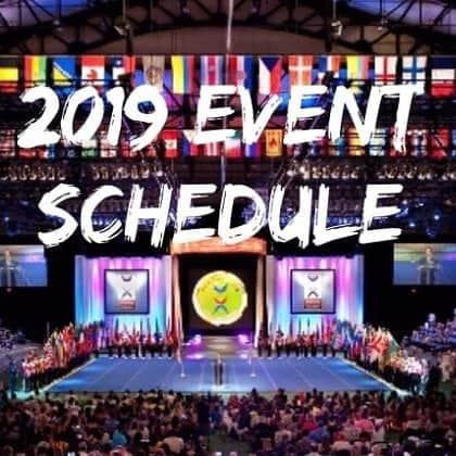 オリンピックチャンネルさんのインスタグラム写真 - (オリンピックチャンネルInstagram)「Don't miss out on any of the action of the upcoming 2019 ICU World & Jr World Cheerleading Championships happening between April 24-26 in Orlando, Florida! (📷 credit: @intcheerunion)⁣ ⁣ Follow link in bio to find out everything you need to know and how you can watch the event live on the Olympic Channel! #icucheer #cheerleading #worldchampionships⁣ #icuworlds2019」4月20日 16時12分 - olympicchannel_x